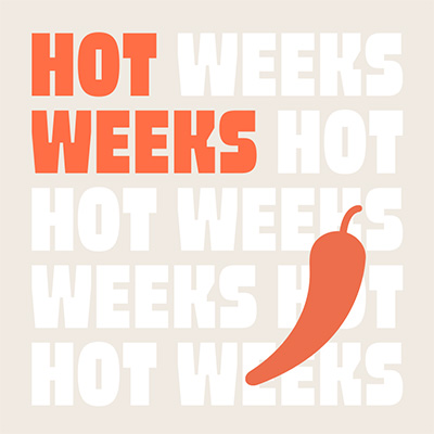 HOT WEEKS: Křídlový speciál