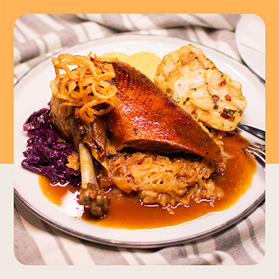 Svatomartinské hody v Pivnici U Čápa